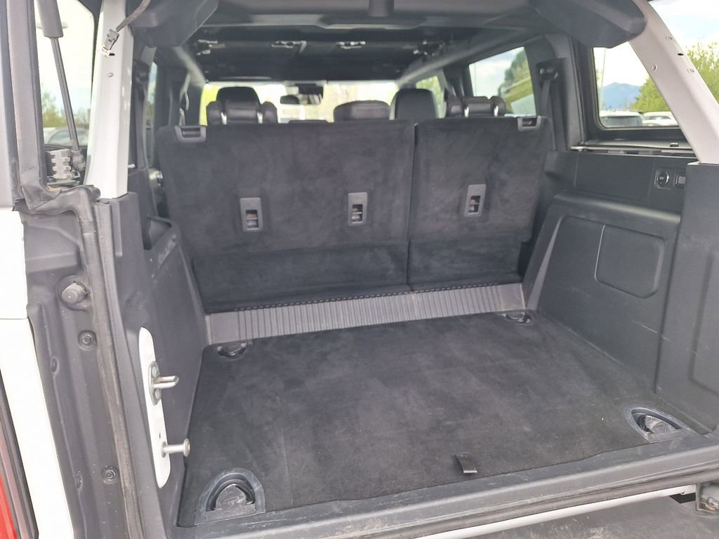 Used 2023 Ford Bronco Wildtrak AWD/4WD image 25