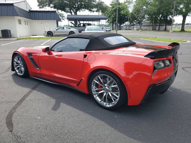 Used 2016 Chevrolet Corvette Z06 w/ 3LZ Preferred Equipment Group RWD image 3