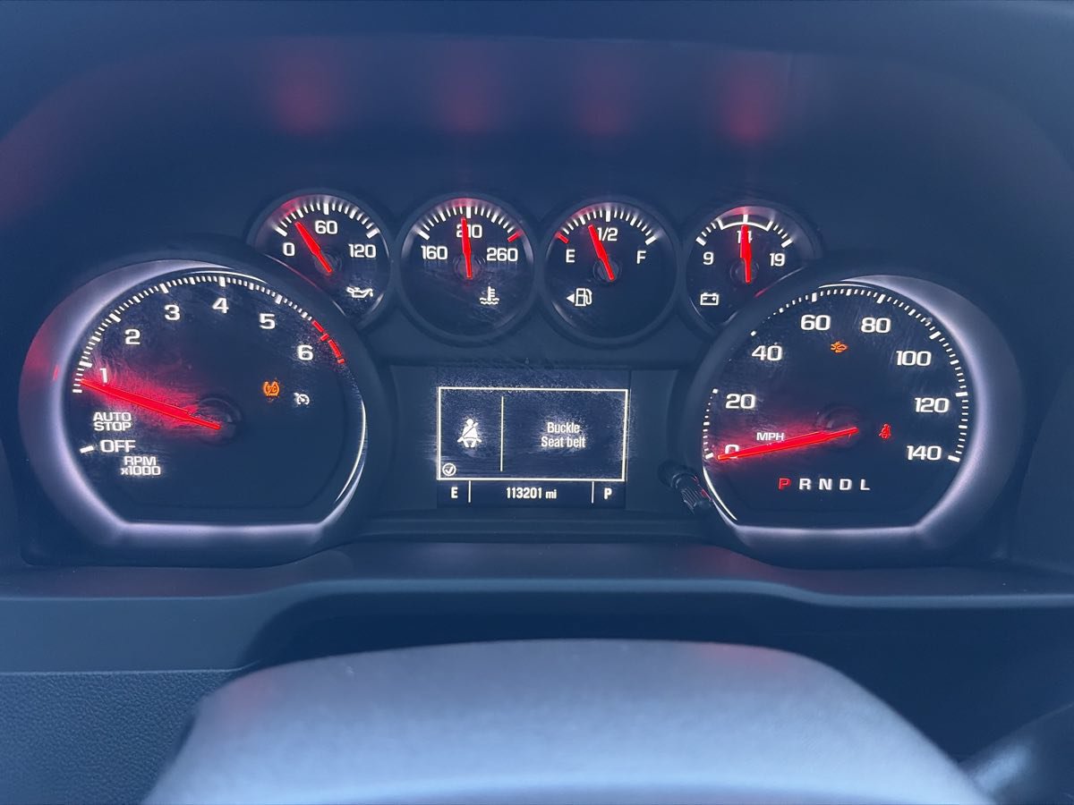 Used 2022 Chevrolet Silverado 1500 Custom w/ LPO, Dark Essentials Package RWD image 39