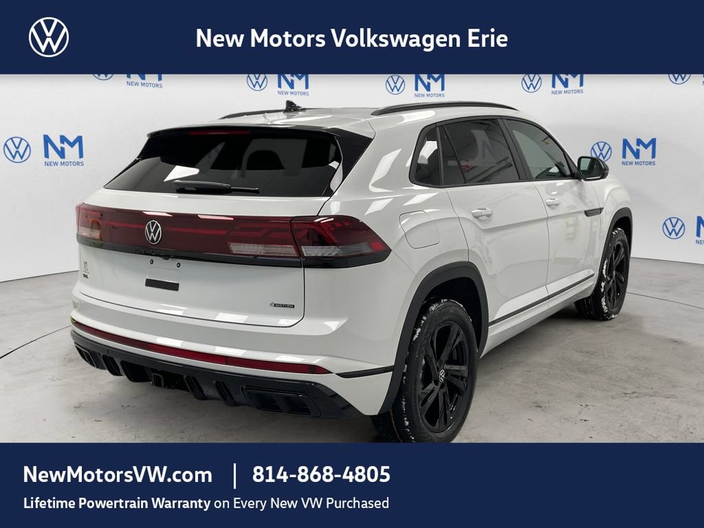 New 2026 Volkswagen Atlas Cross Sport SEL R-Line AWD/4WD image 4