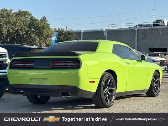 Used 2023 Dodge Challenger GT w/ Blacktop Package RWD image 7