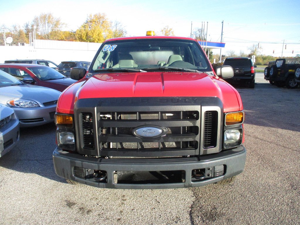 Used 2008 Ford F250 2WD Regular Cab Super Duty image 3