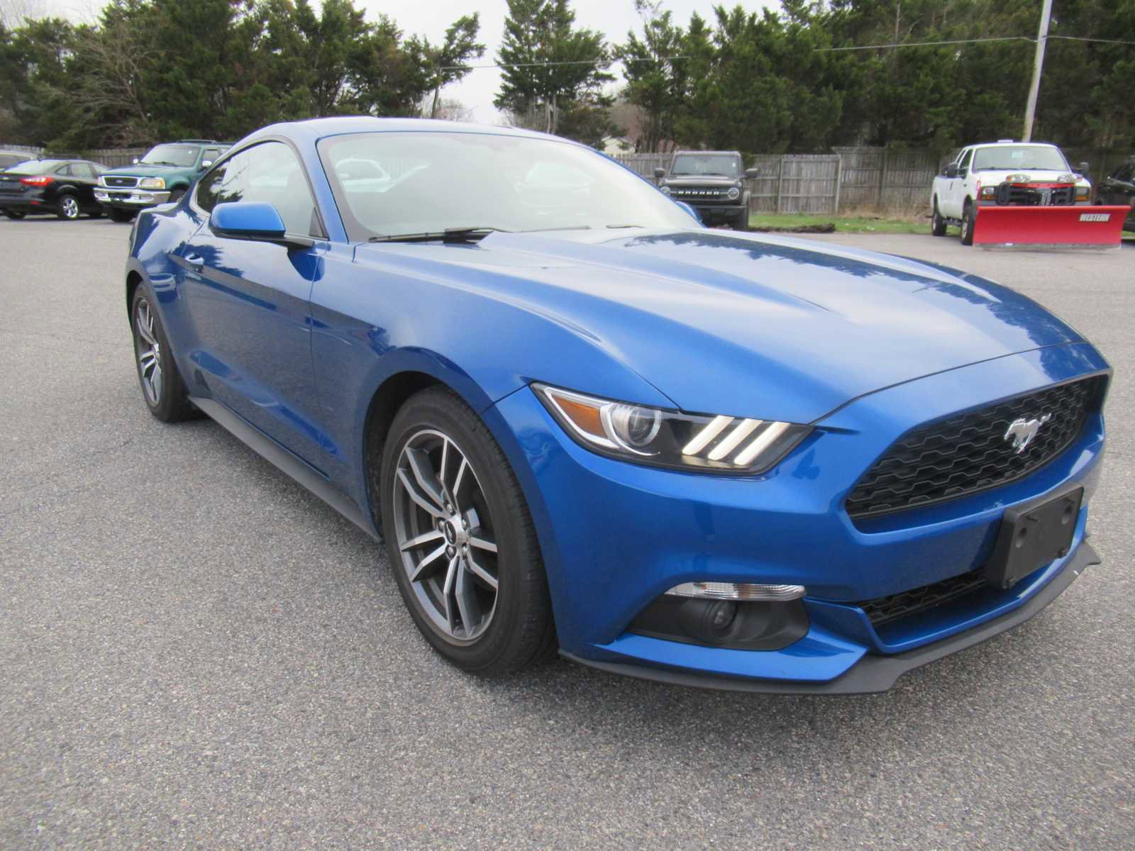 Used 2017 Ford Mustang EcoBoost image 3