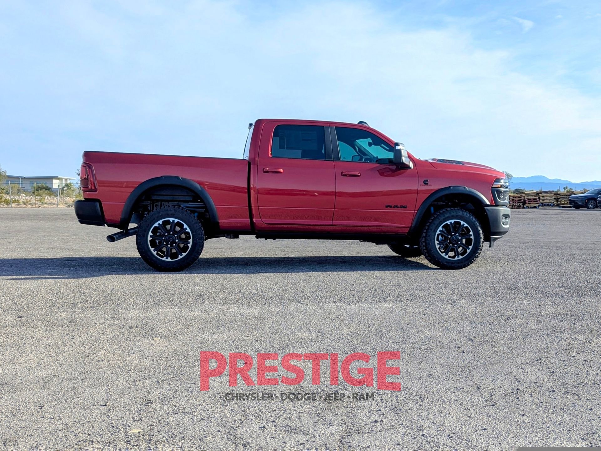 New 2026 RAM 2500 Rebel AWD/4WD image 4