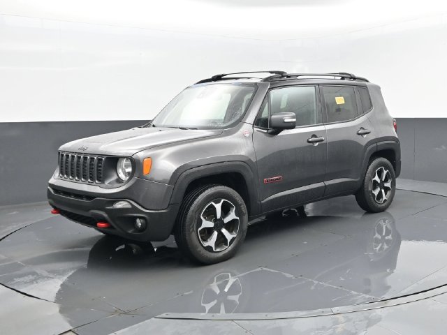 Used 2019 Jeep Renegade Trailhawk AWD/4WD image 2