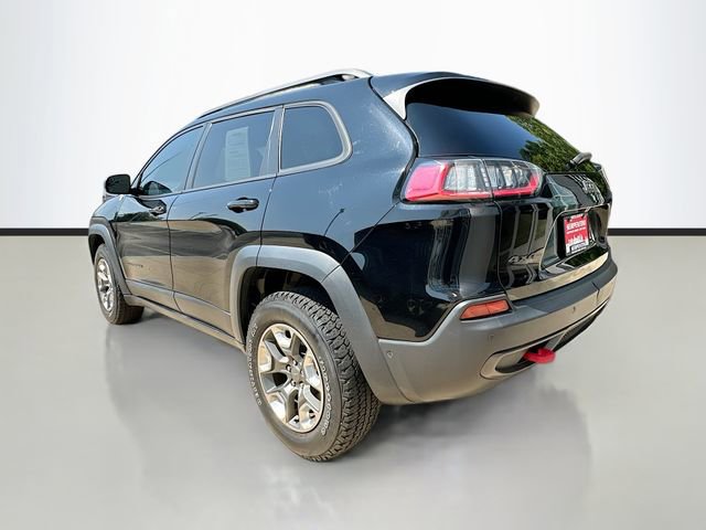 Used 2019 Jeep Cherokee Trailhawk image 8