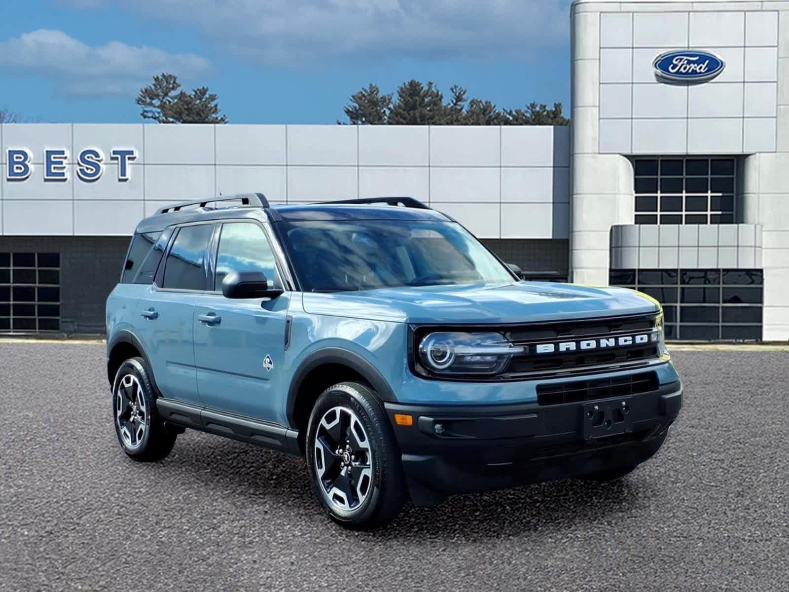 Used 2023 Ford Bronco Sport Outer Banks AWD/4WD image 9