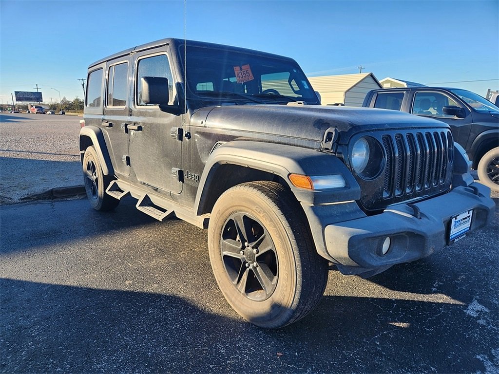 Used 2019 Jeep Wrangler Unlimited Sport image 5