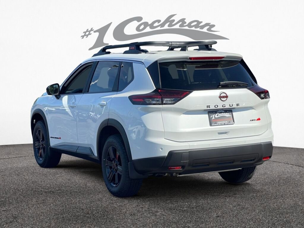 New 2026 Nissan Rogue SV image 4