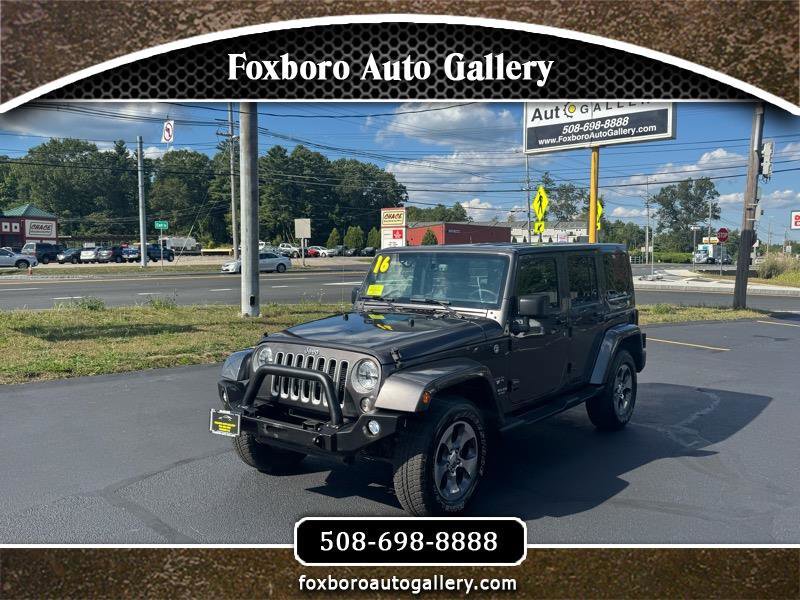 Used 2016 Jeep Wrangler Unlimited Sahara w/ Dual Top Group image 1