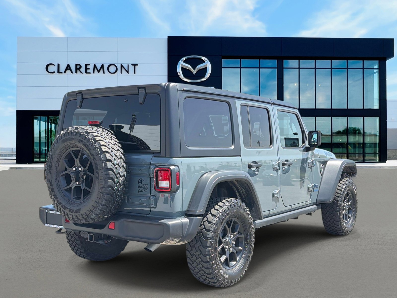 Used 2025 Jeep Wrangler Unlimited Sport S 4xe AWD/4WD image 4