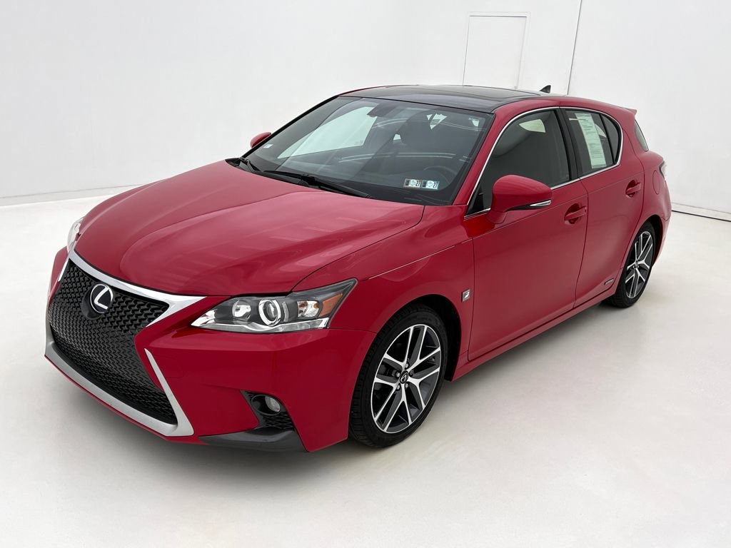 Used 2015 Lexus CT 200h w/ Navigation Package image 4