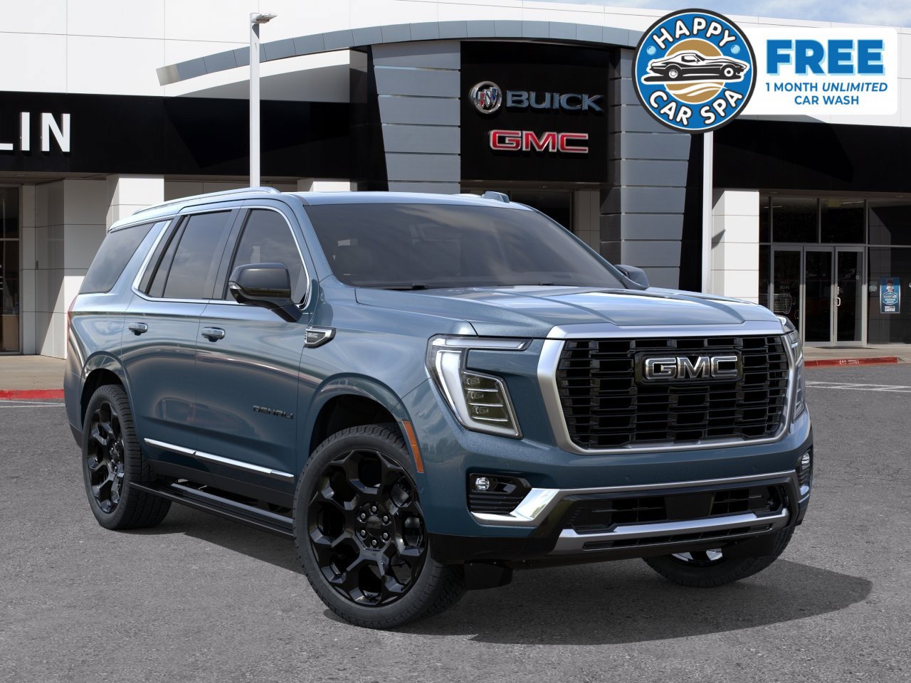 New 2026 GMC Yukon Denali w/ Denali Reserve Package AWD/4WD image 1