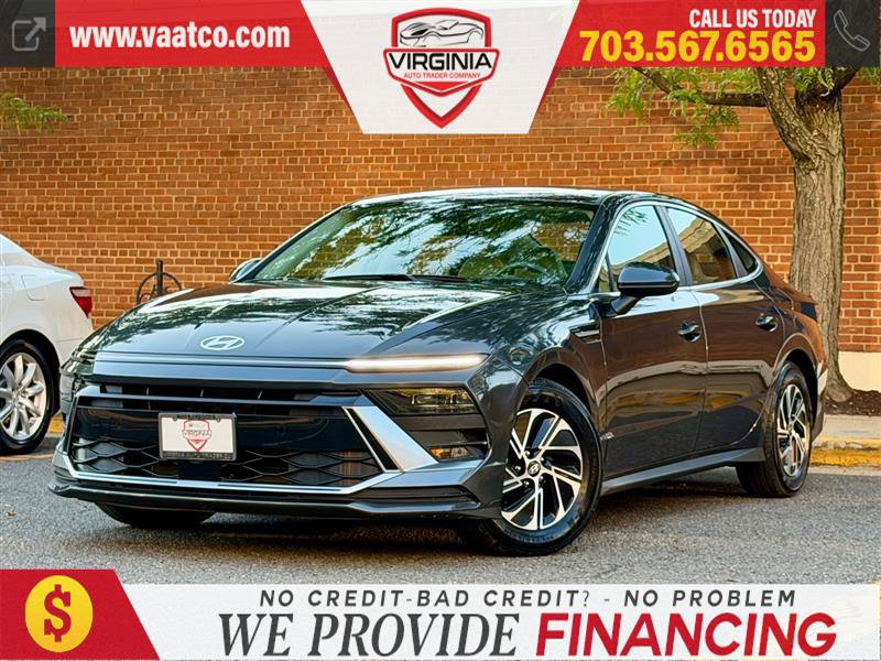 Used 2026 Hyundai Sonata Blue FWD image 2