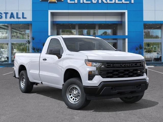 New 2026 Chevrolet Silverado 1500 W/T w/ WT Value Package RWD image 7