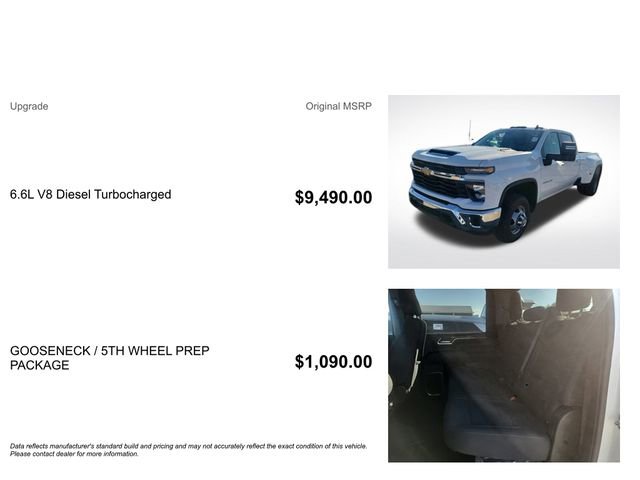 Used 2024 Chevrolet Silverado 3500 LT image 3