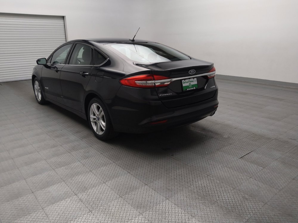 Used 2018 Ford Fusion S image 5