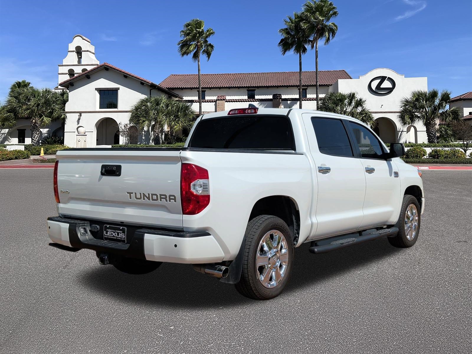 Used 2021 Toyota Tundra 1794 Edition AWD/4WD image 2
