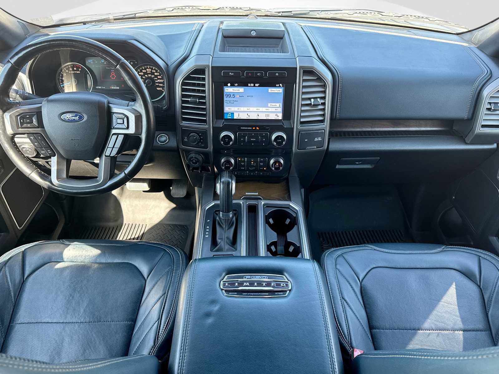 Used 2018 Ford F150 Limited w/ Trailer Tow Package AWD/4WD image 14