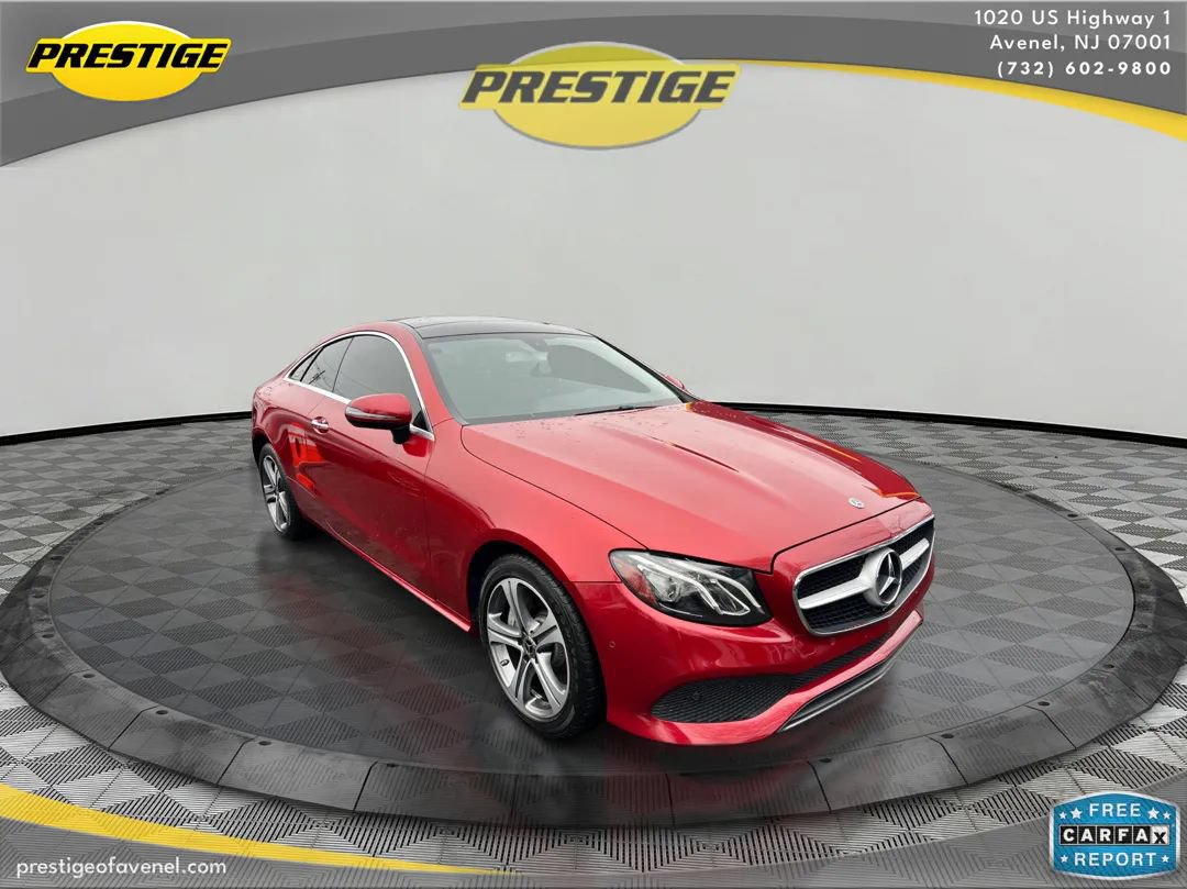 Used 2018 Mercedes-Benz E 400 4MATIC Coupe w/ Premium 1 Package image 3