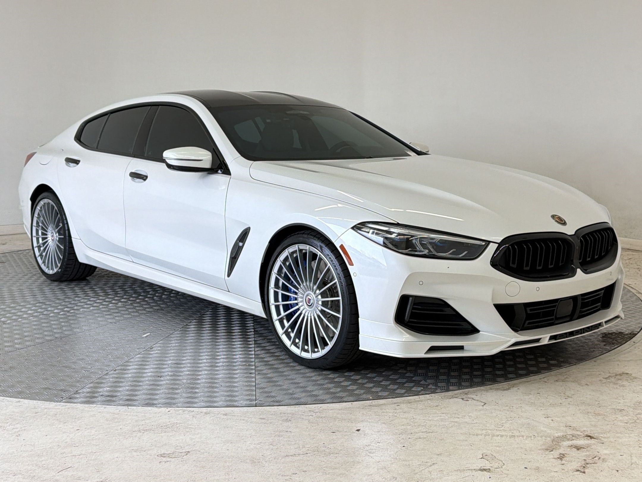 Used 2023 BMW ALPINA B8 xDrive Gran Coupe AWD/4WD image 7