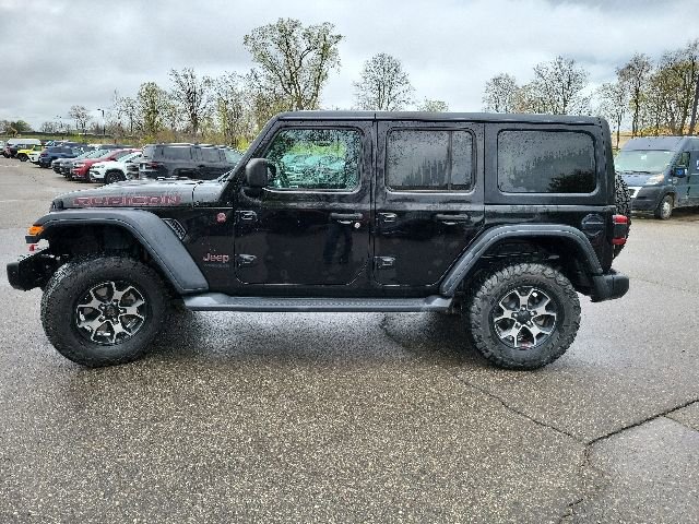 Used 2018 Jeep Wrangler Unlimited Rubicon AWD/4WD image 6