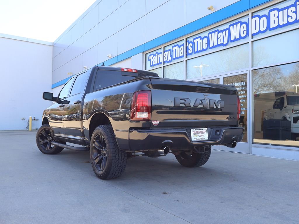 Used 2017 RAM 1500 Sport w/ Convenience Group image 39