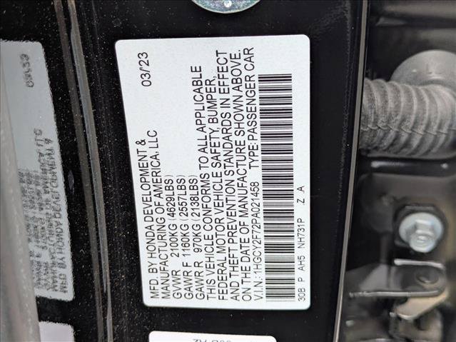 Used 2023 Honda Accord Sport image 22