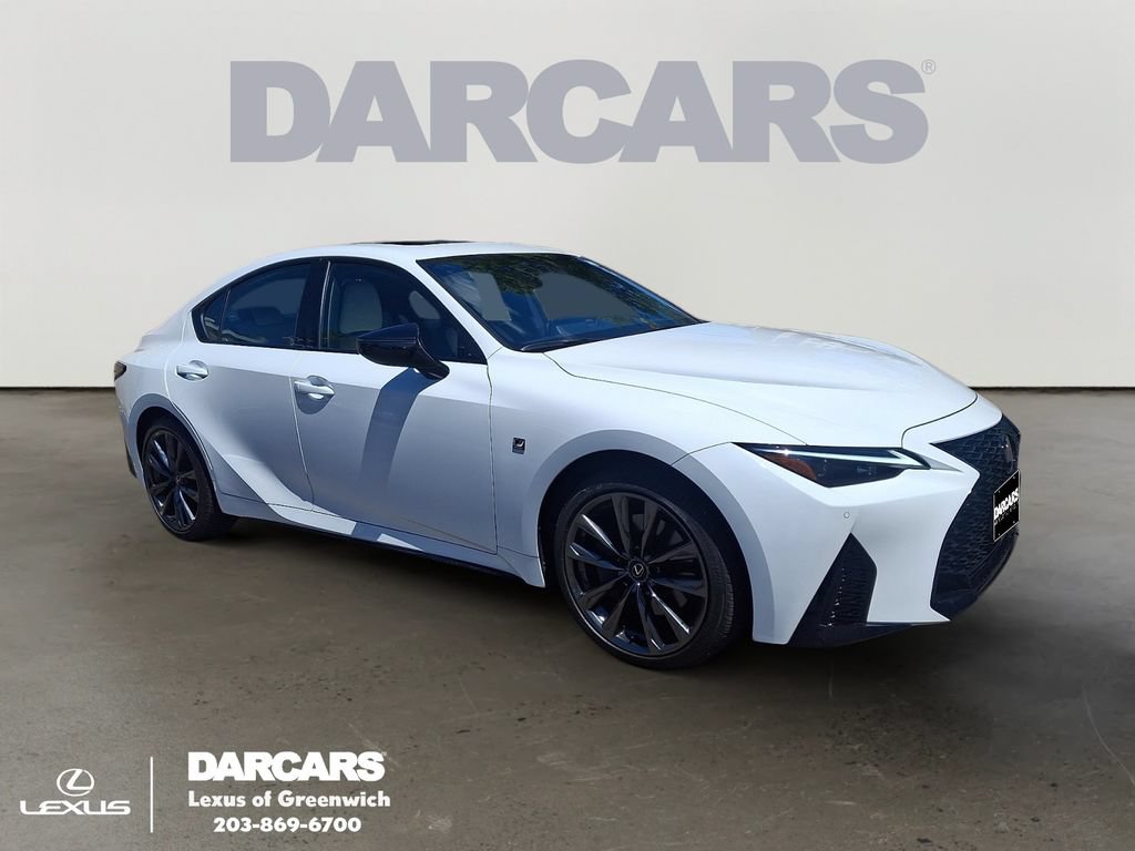 Used 2025 Lexus IS 350 F Sport AWD/4WD image 1