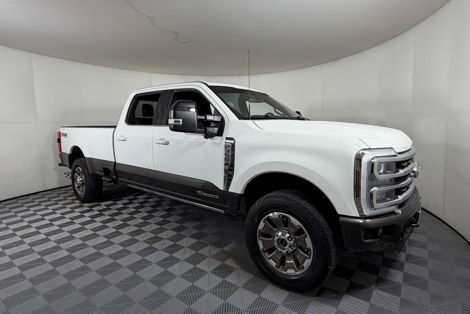 Used 2024 Ford F350 King Ranch w/ FX4 Off-Road Package