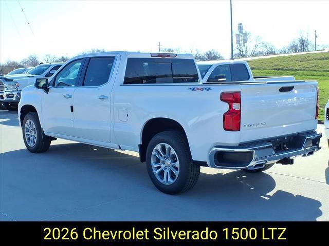 New 2026 Chevrolet Silverado 1500 LTZ w/ Technology Package AWD/4WD image 4
