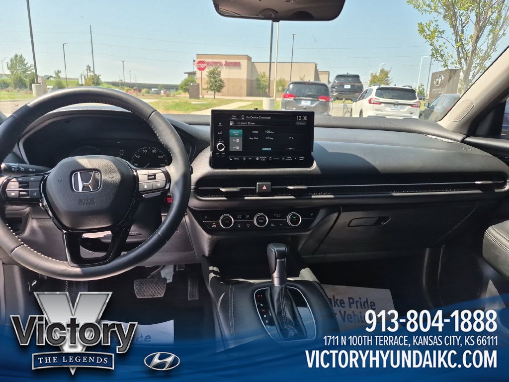 Used 2024 Honda HR-V EX-L image 12