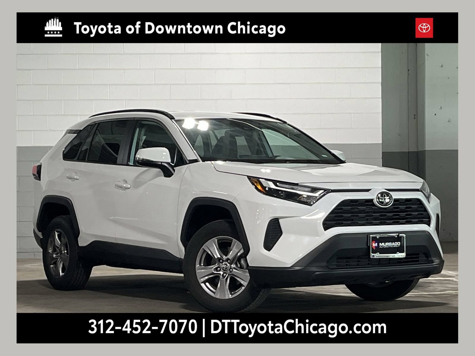 Used 2025 Toyota RAV4 XLE AWD/4WD image 1