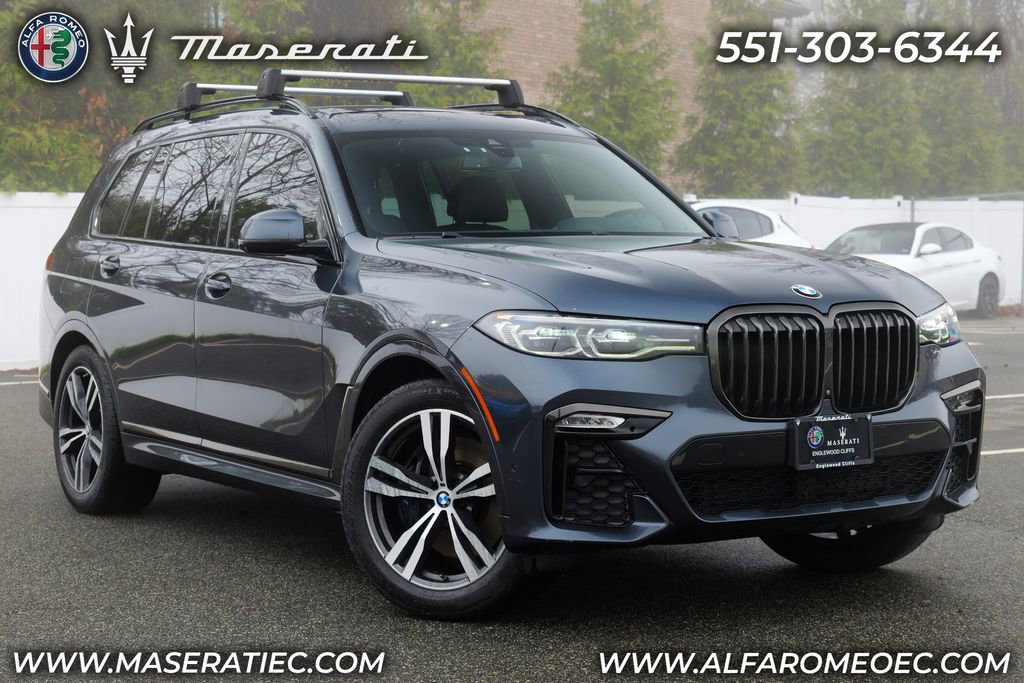 Used 2021 BMW X7 xDrive40i w/ M Sport Package AWD/4WD image 1