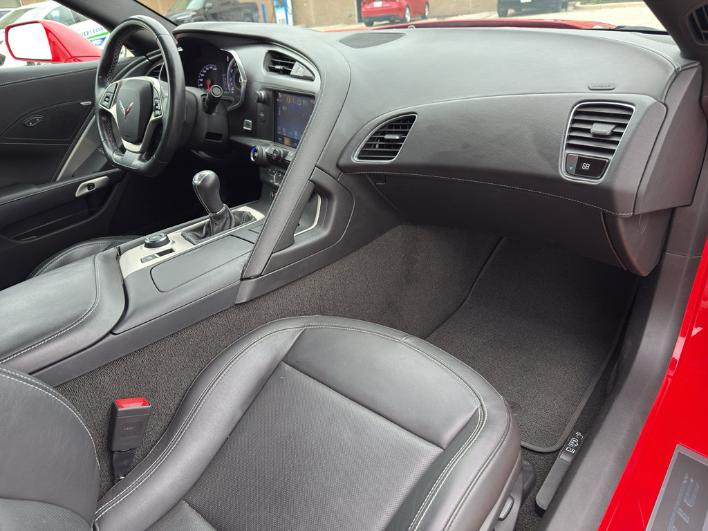 Used 2018 Chevrolet Corvette Stingray Convertible w/ 1LT RWD image 33