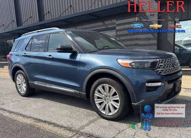 Used 2020 Ford Explorer Limited w/ Class III Trailer Tow Package AWD/4WD image 1