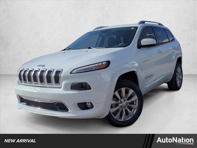 Used 2018 Jeep Cherokee Overland w/ Heavy Duty Protection Group