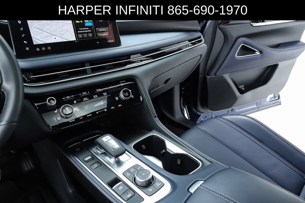 Certified 2026 INFINITI QX60 Sport w/ Dark Cargo Package AWD/4WD image 63