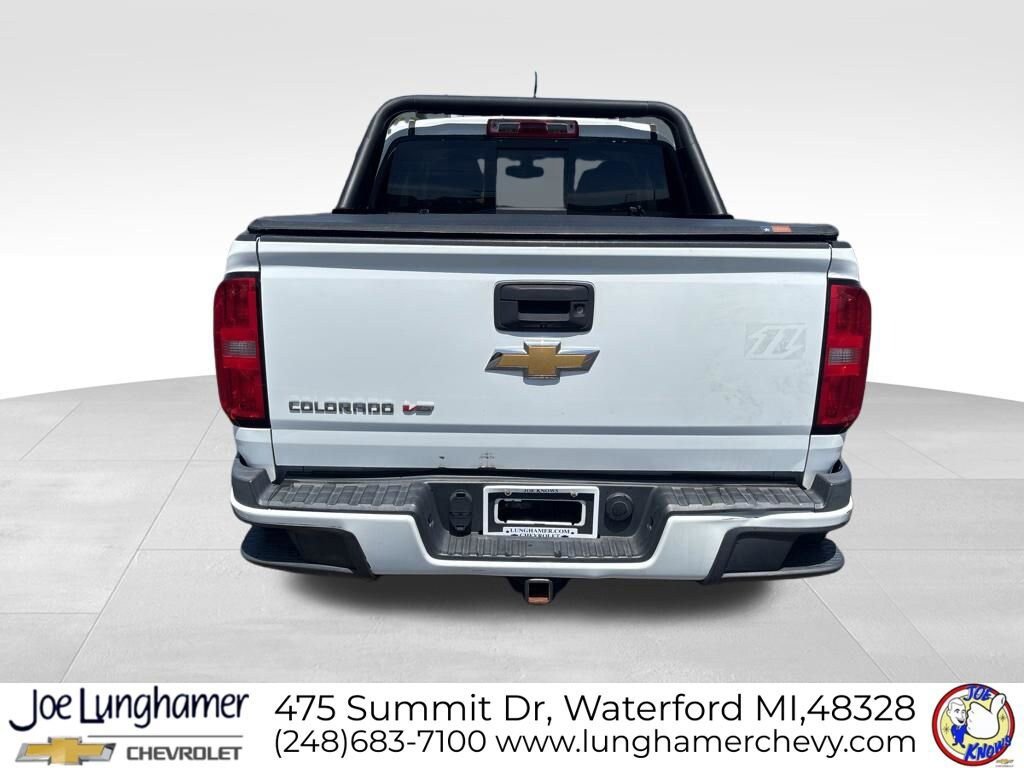 Used 2018 Chevrolet Colorado Z71 AWD/4WD image 4