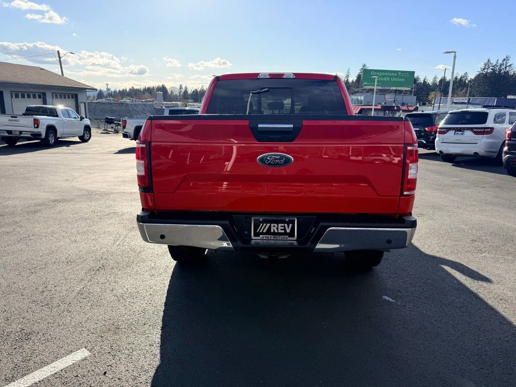 Used 2019 Ford F150 XLT w/ Equipment Group 302A Luxury image 4