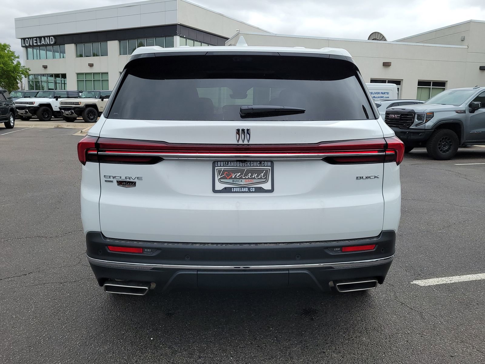New 2026 Buick Enclave Preferred w/ Power Package AWD/4WD image 4