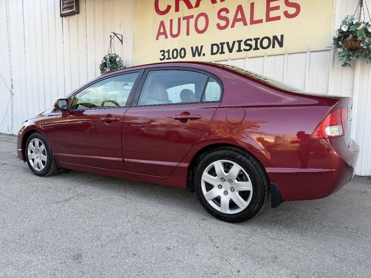 Used 2009 Honda Civic LX image 9