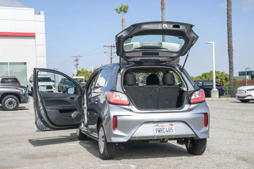 Used 2022 Mitsubishi Mirage ES FWD image 28