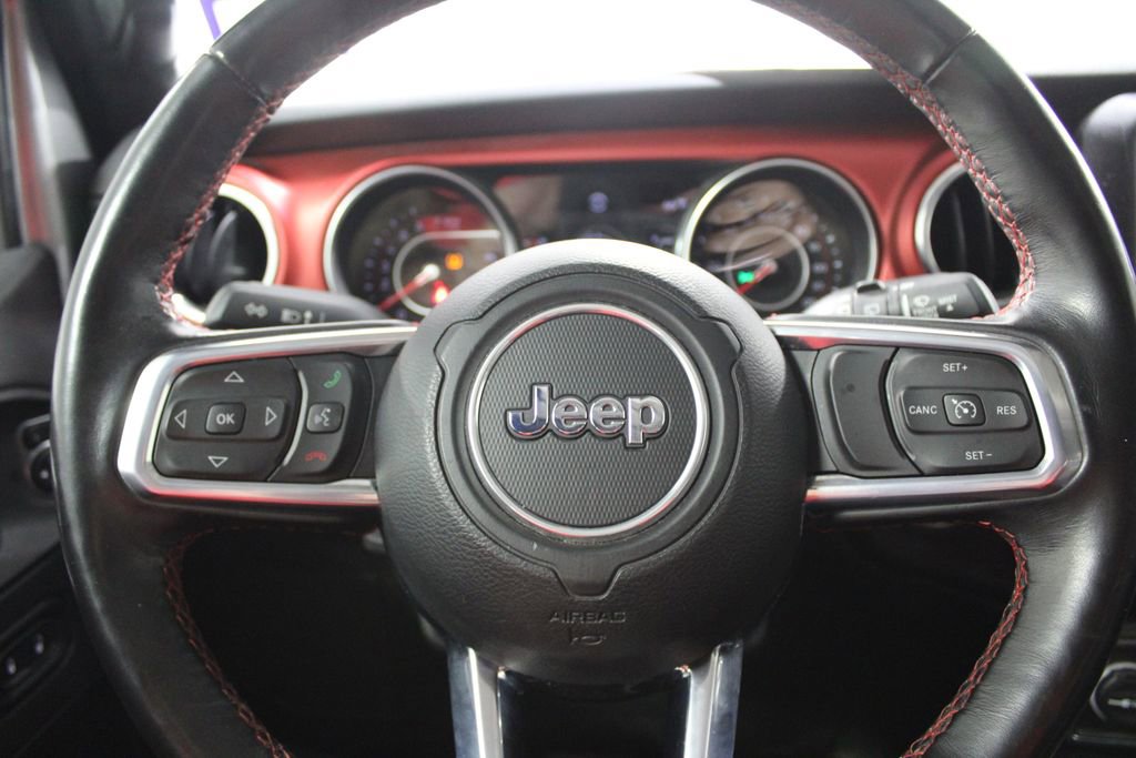 Used 2021 Jeep Wrangler Unlimited Rubicon image 26