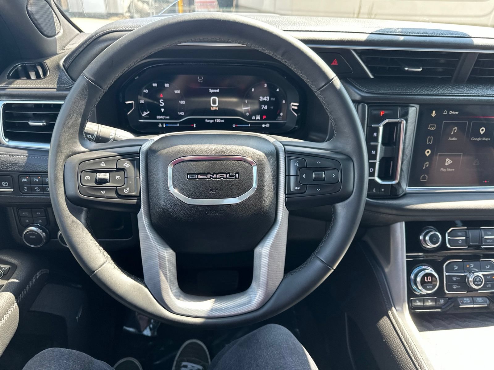 Used 2023 GMC Yukon Denali AWD/4WD image 53