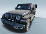 Used 2021 Jeep Wrangler Unlimited Sahara w/ LED Lighting Group AWD/4WD image 2