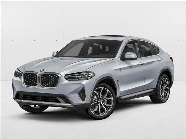 New 2025 BMW X4 M40i w/ Parking Assistance Package