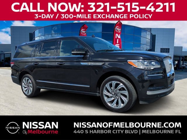 Used 2024 Lincoln Navigator L 4WD