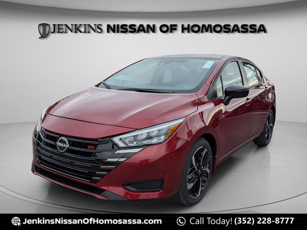 New 2025 Nissan Versa SR w/ Trunk Package FWD image 9