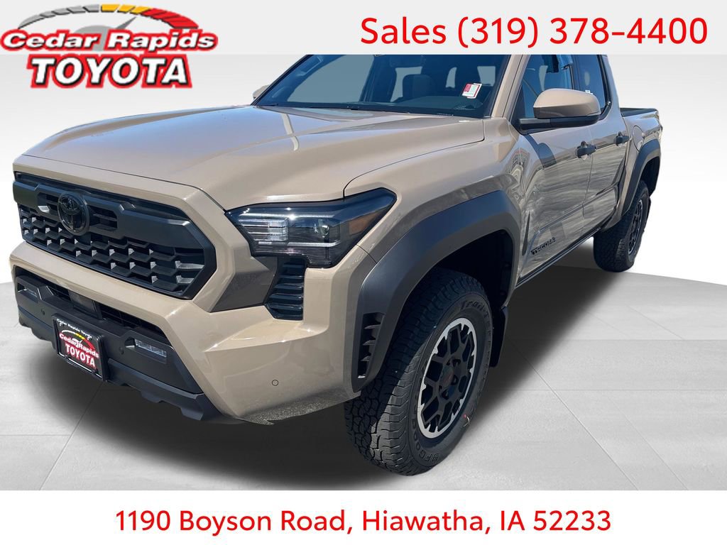 New 2026 Toyota Tacoma TRD Off-Road AWD/4WD image 1